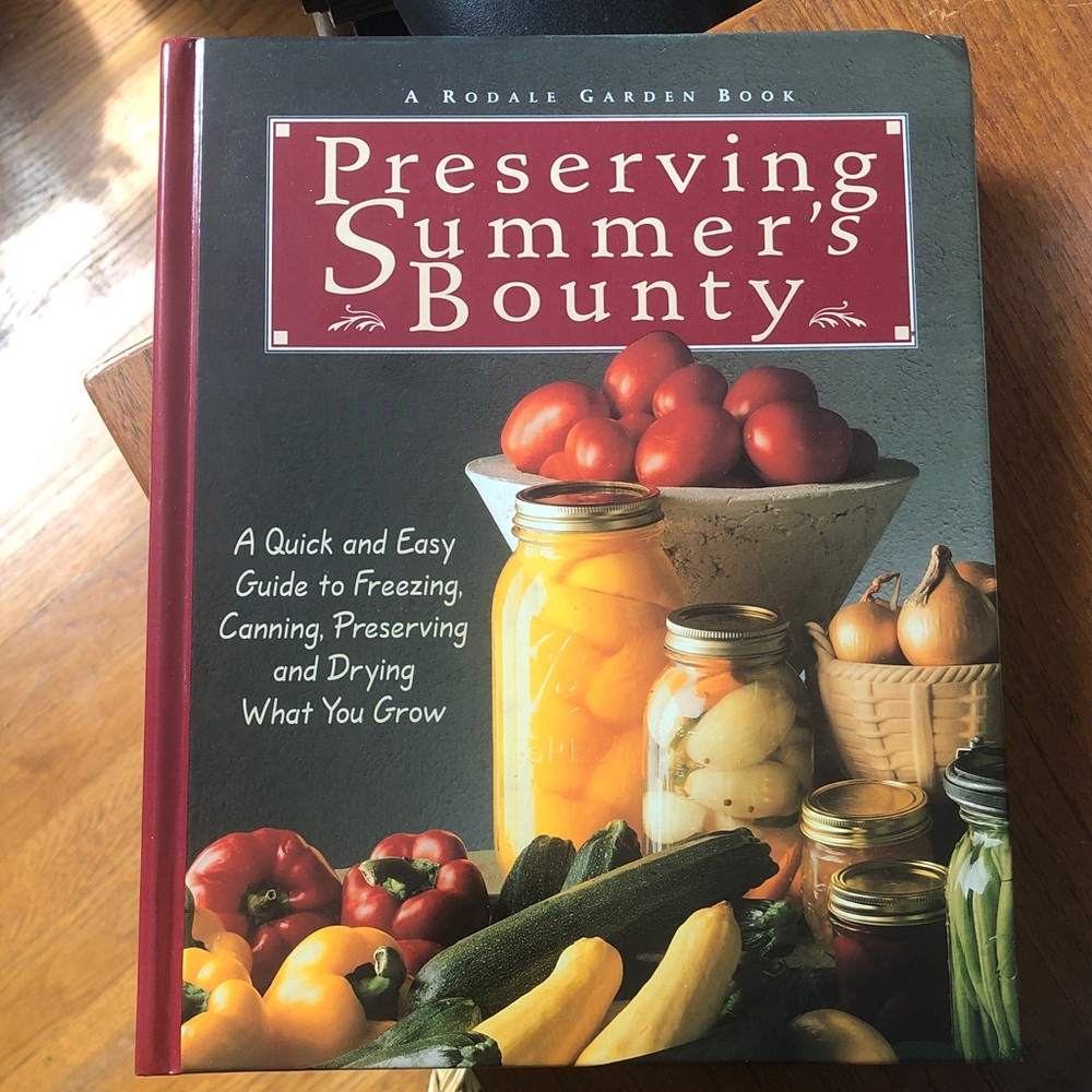 Preserving Summer’s Bounty